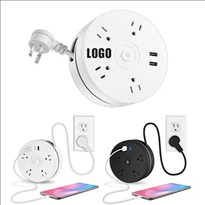 Retractable Power Socket Adapter
